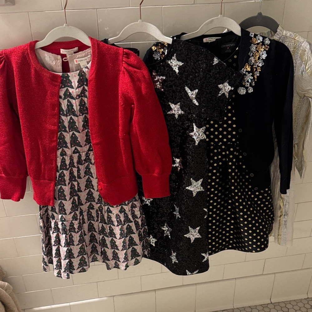 6 PC CREWCUTS HOLIDAY BUNDLE